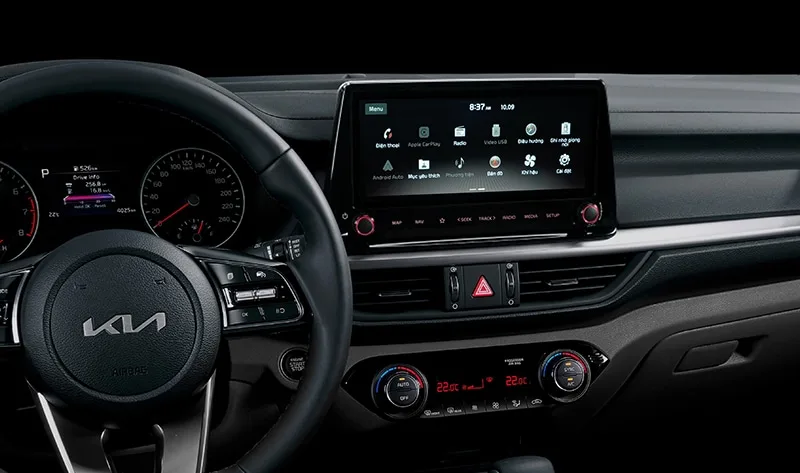 dvd xe kia k3 2022 cereto forte giaxehoi vn 17 - Kia K3 2025: Thông số, Giá lăn bánh & Mua trả góp